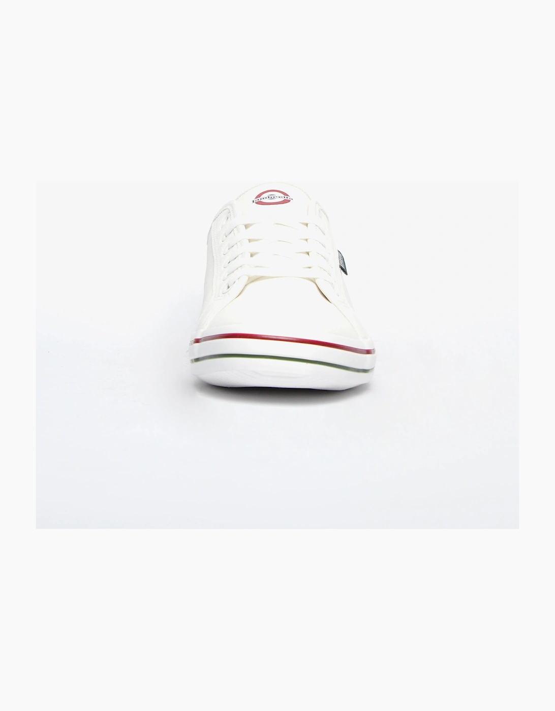 Lambretta Classic Lyle Mens Trainers White