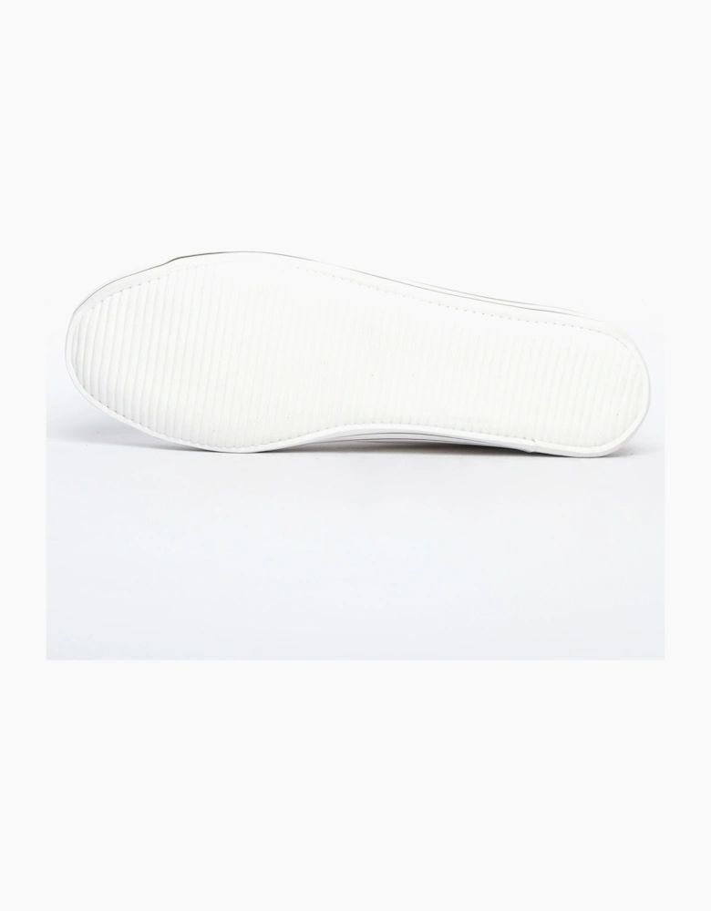 Lambretta Classic Lyle Mens Trainers White