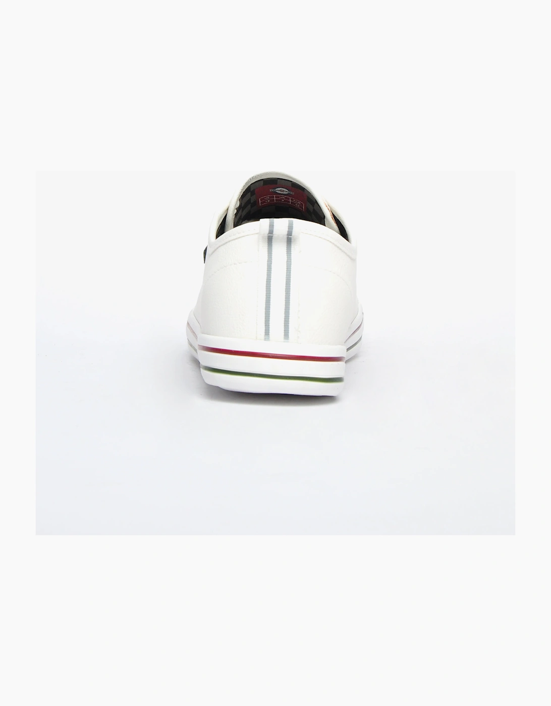 Lambretta Classic Lyle Mens Trainers White