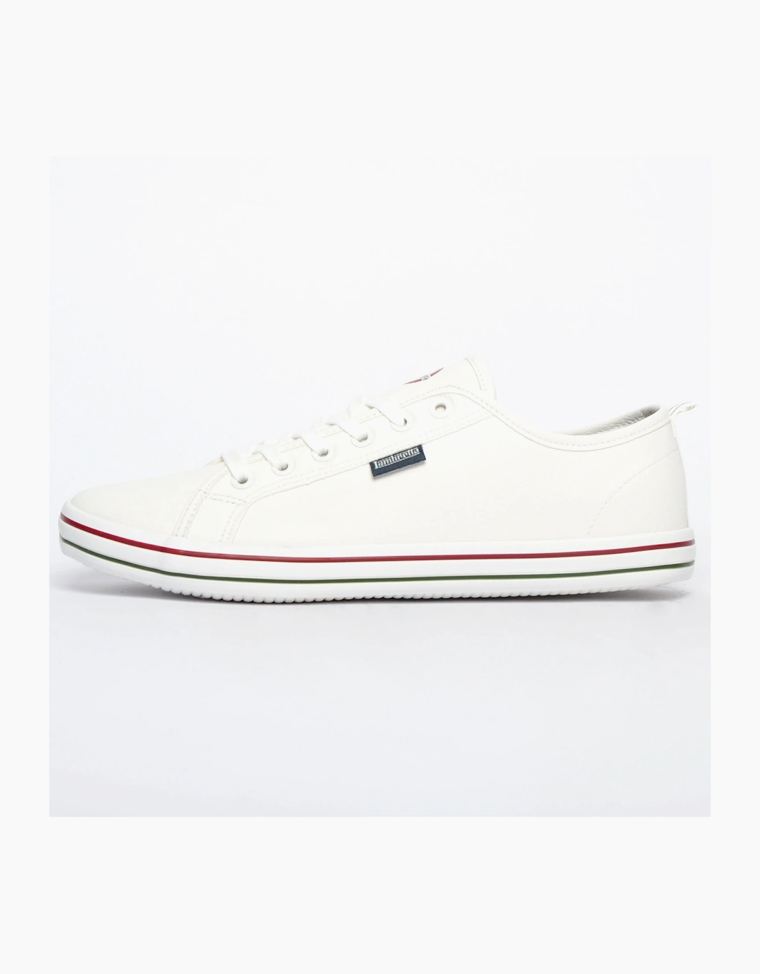 Lambretta Classic Lyle Mens Trainers White