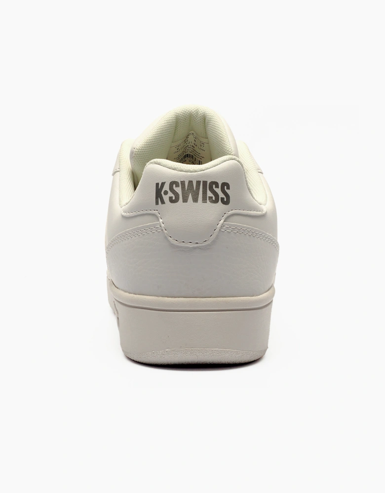 K-Swiss K Swiss Court California Mens Trainers All White