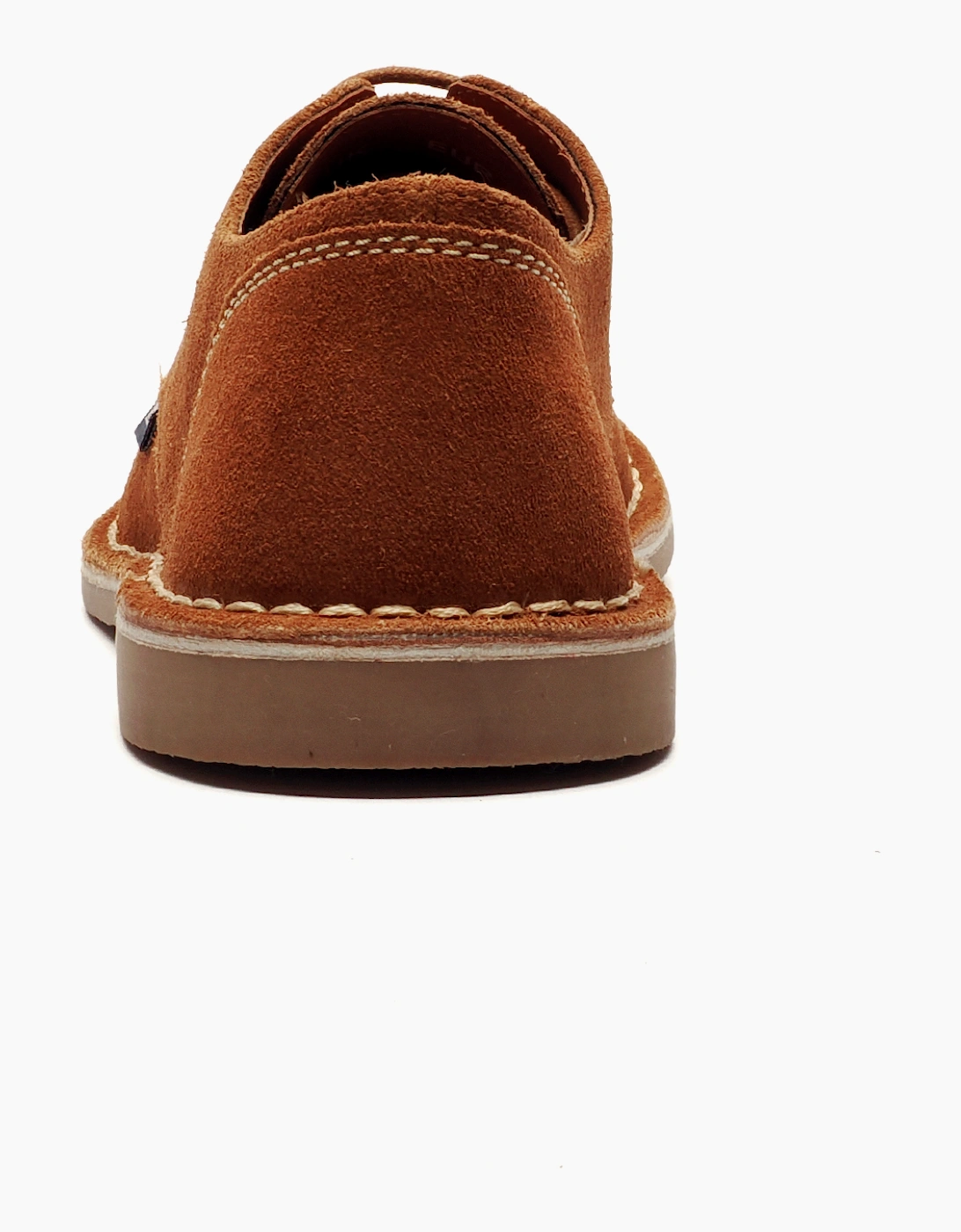 Lambretta Clerkenwell Mens Suede Shoes Tan