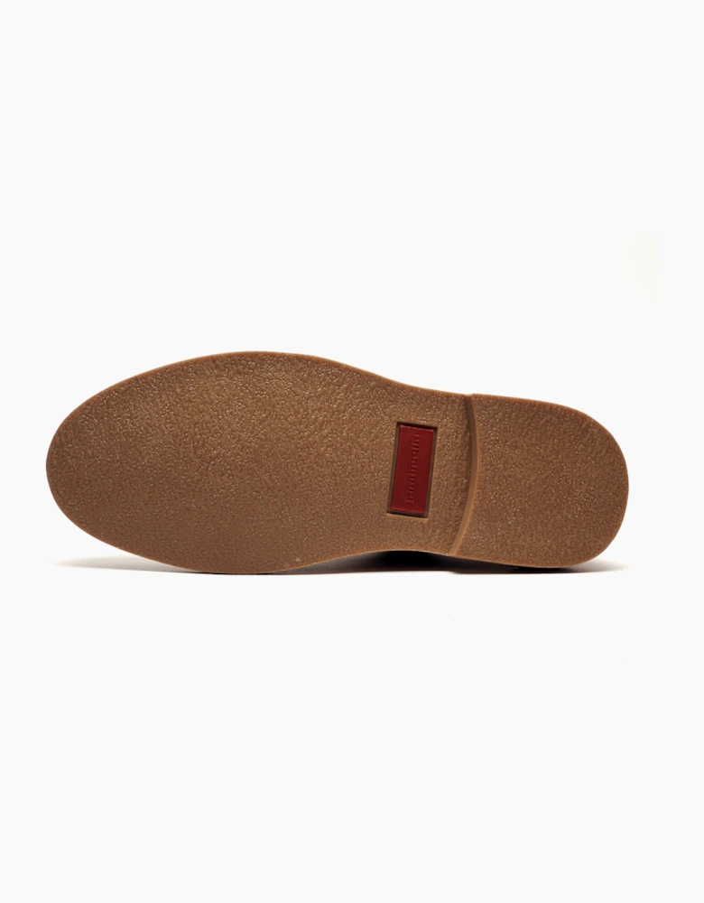 Lambretta Clerkenwell Mens Suede Shoes Tan