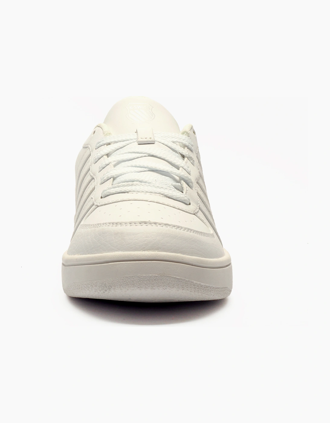 K-Swiss K Swiss Court California Mens Trainers All White