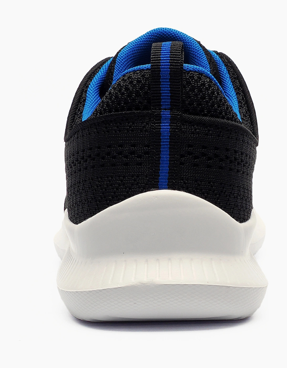 Lonsdale Durham Mens Trainers Black / Blue