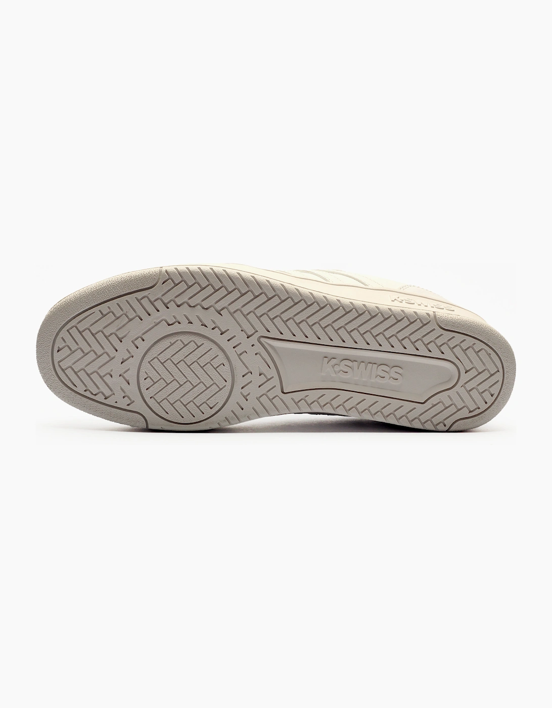 K-Swiss K Swiss Court California Mens Trainers All White