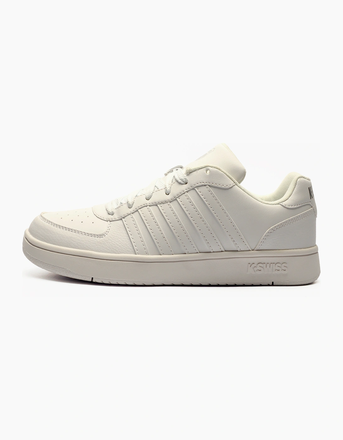 K-Swiss K Swiss Court California Mens Trainers All White