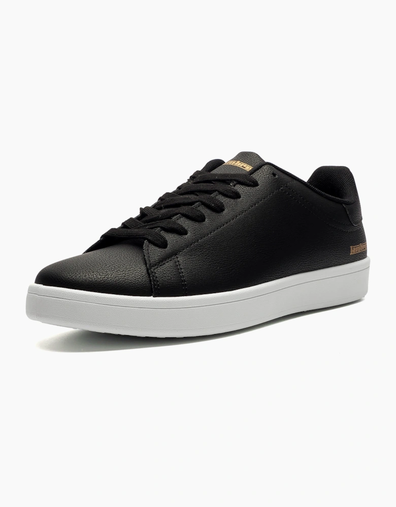 Lambretta Parlour Mens Trainers Black