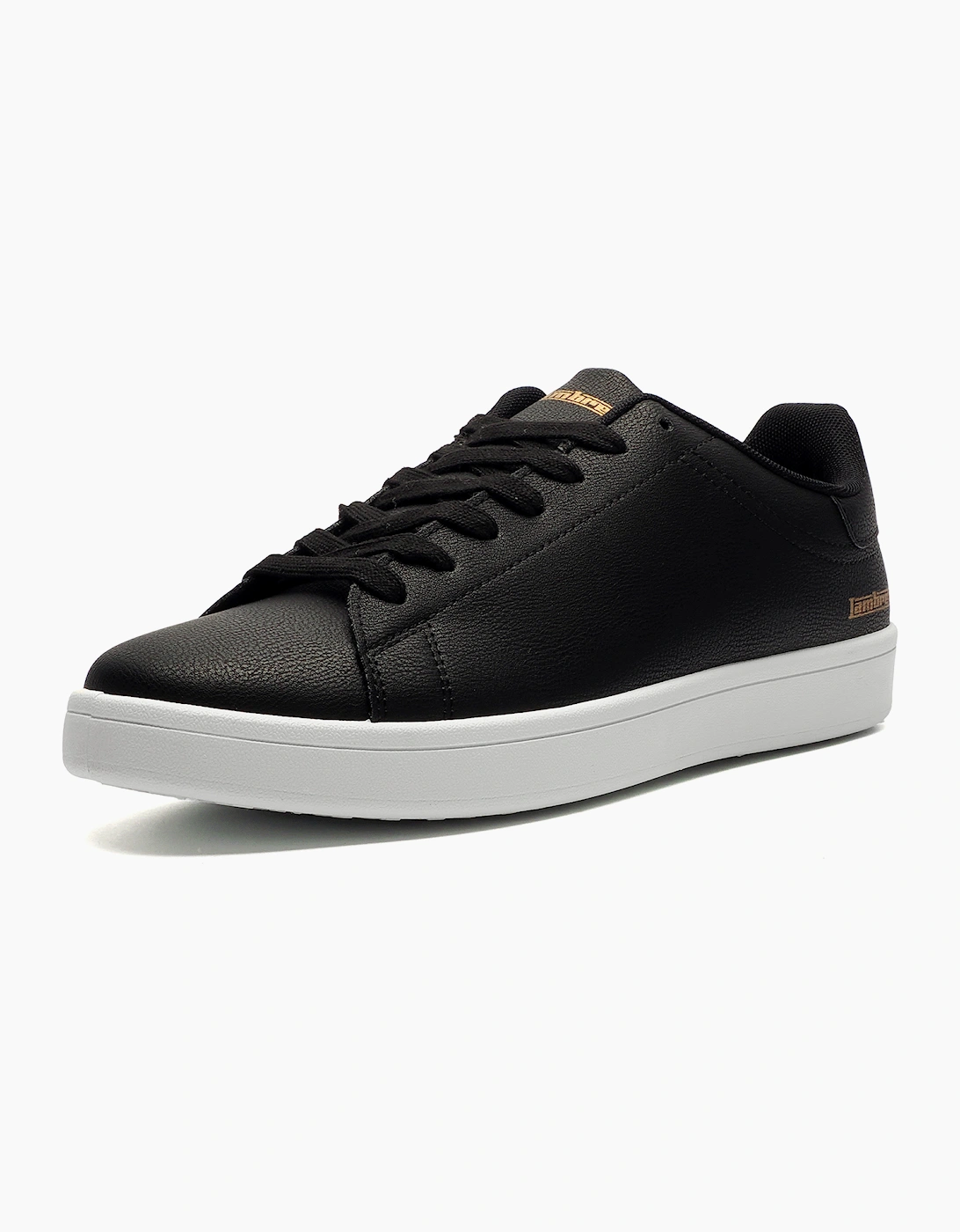 Lambretta Parlour Mens Trainers Black