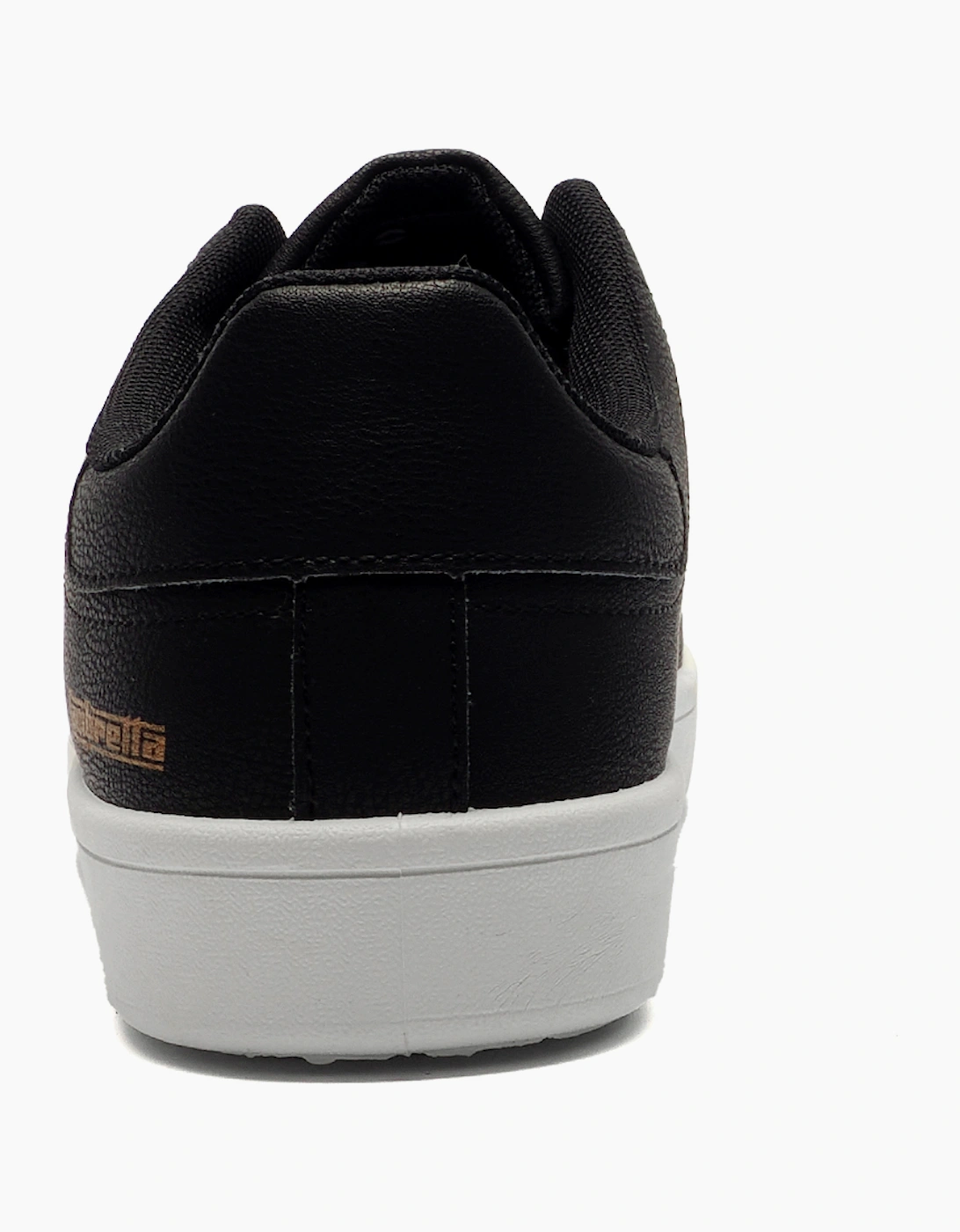 Lambretta Parlour Mens Trainers Black