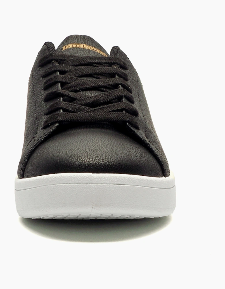 Lambretta Parlour Mens Trainers Black