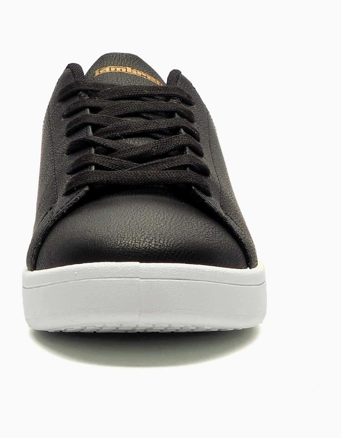 Lambretta Parlour Mens Trainers Black