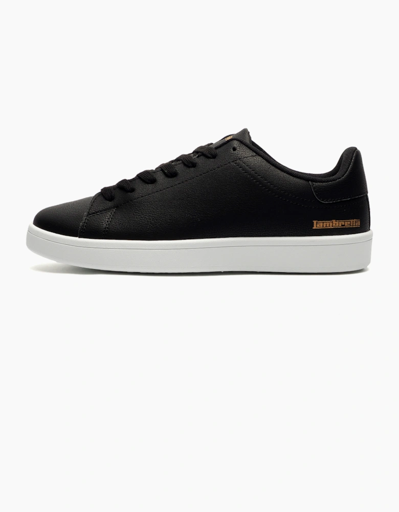 Lambretta Parlour Mens Trainers Black