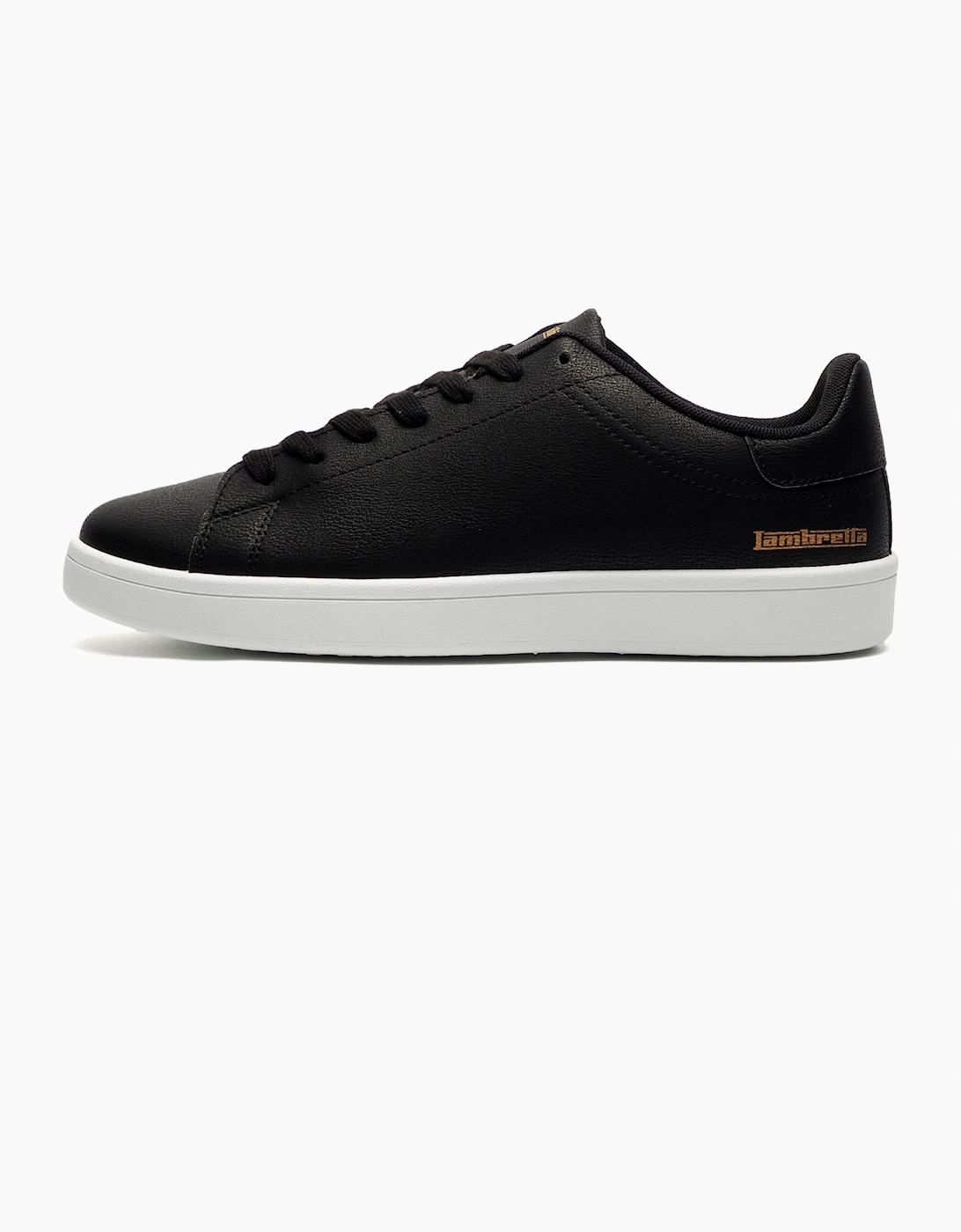 Lambretta Parlour Mens Trainers Black