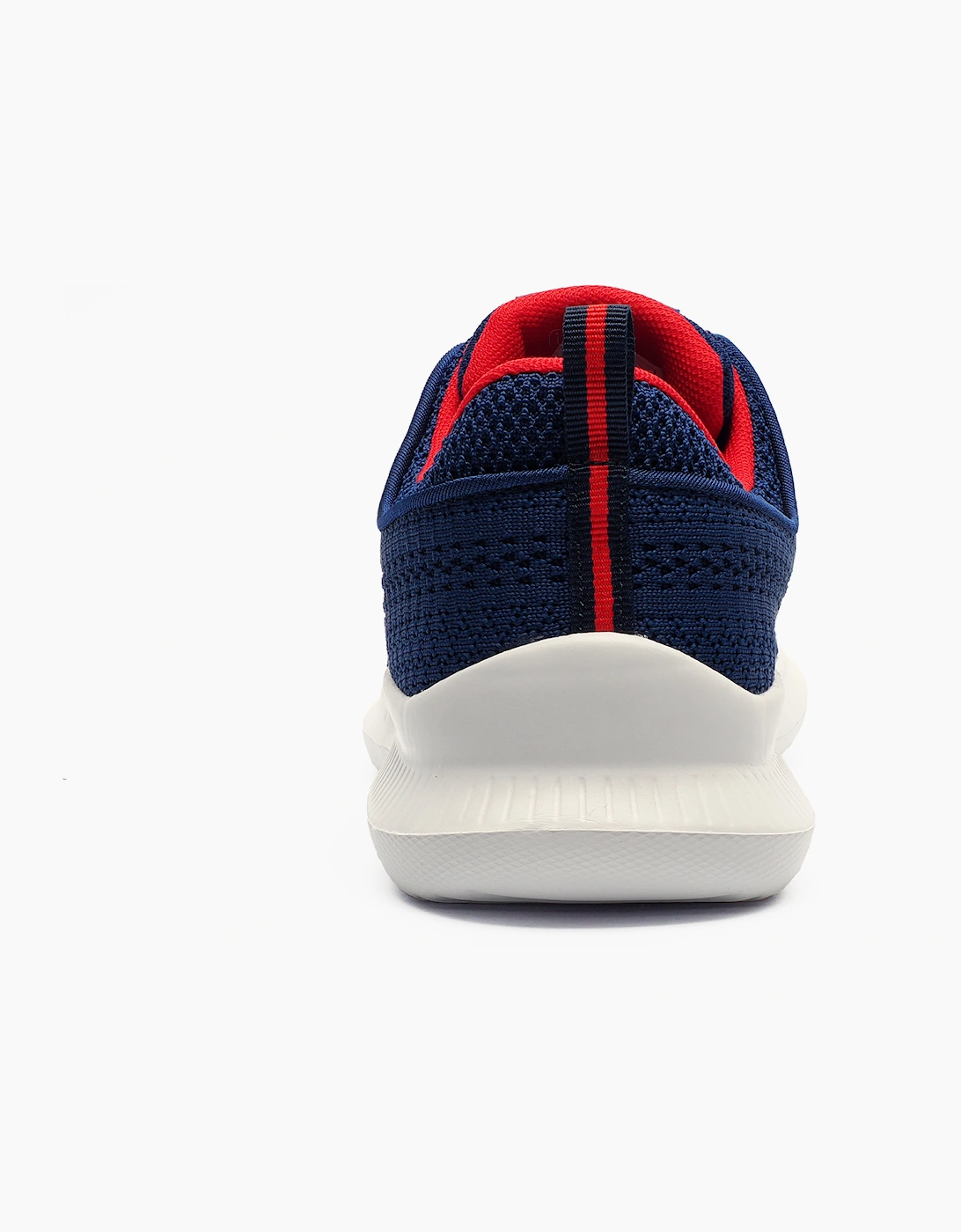 Lonsdale Durham Mens Trainers Navy / Red