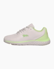 Light Grey / White / Apple