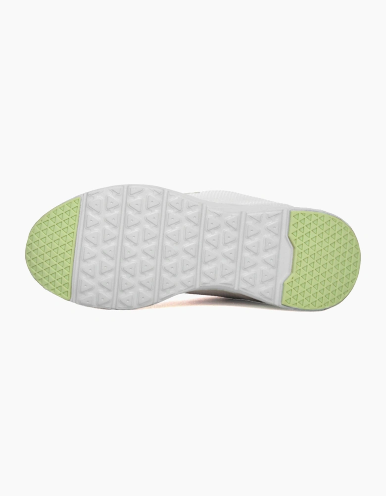 Lonsdale Stamford Womens Trainers Light Grey / White / Apple