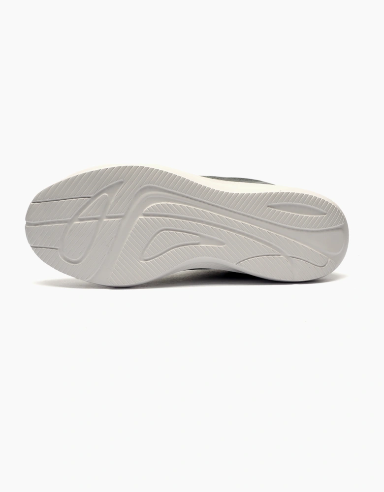 Lonsdale Santon Mens Trainers Grey / Orange / White