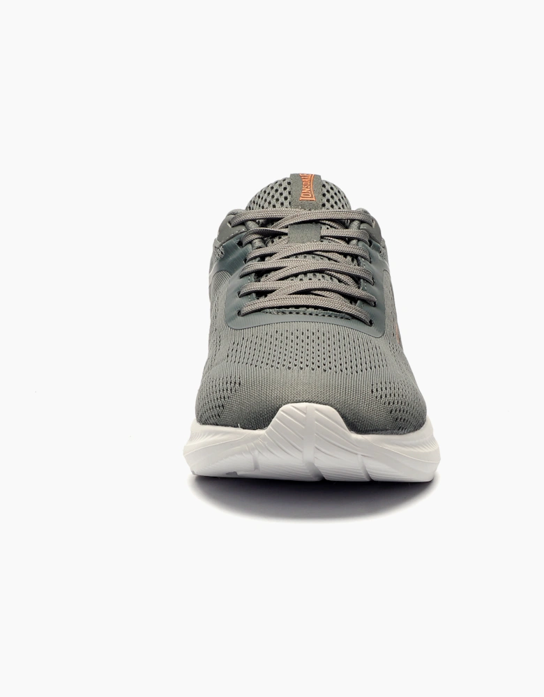 Lonsdale Santon Mens Trainers Grey / Orange / White