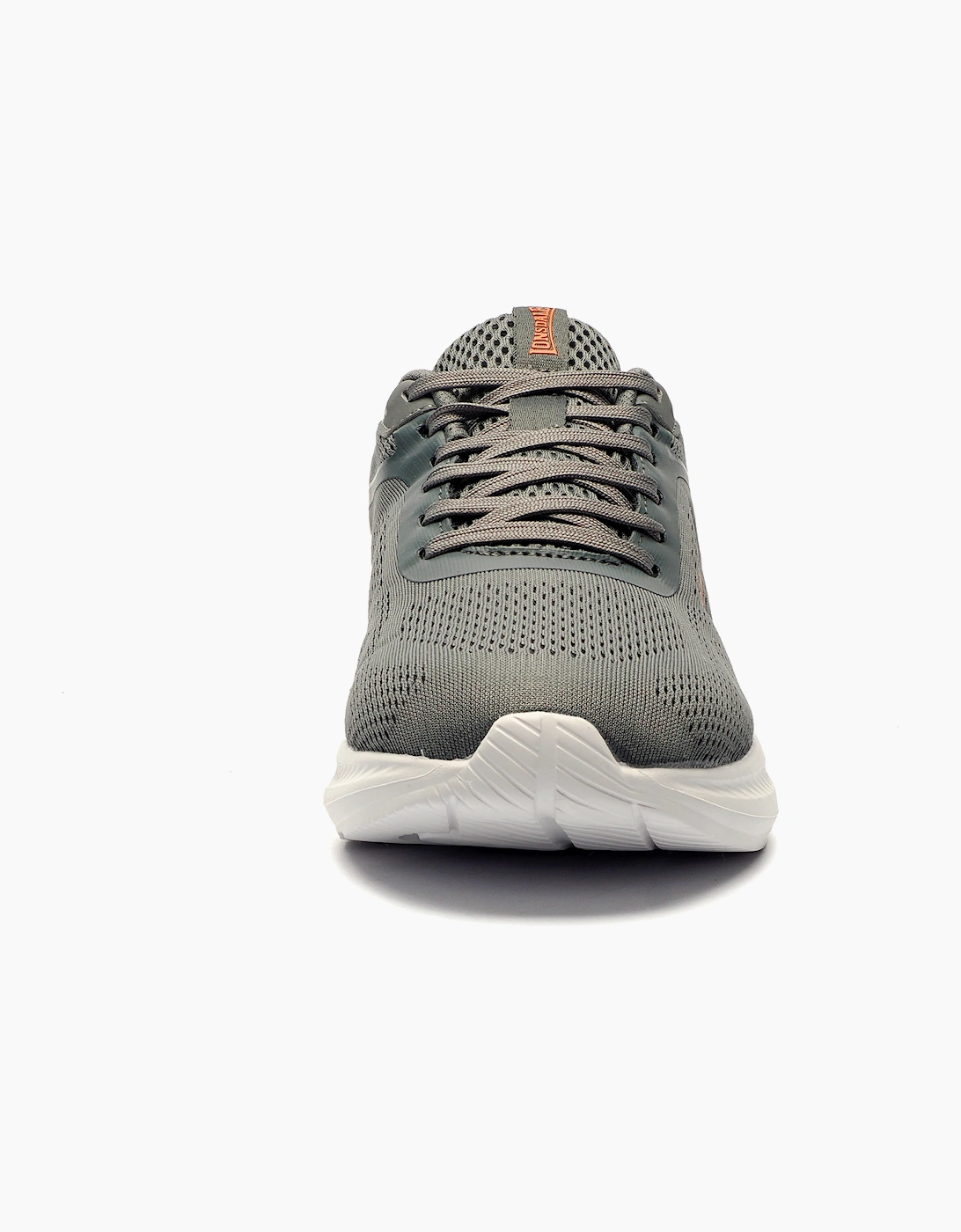 Lonsdale Santon Mens Trainers Grey / Orange / White