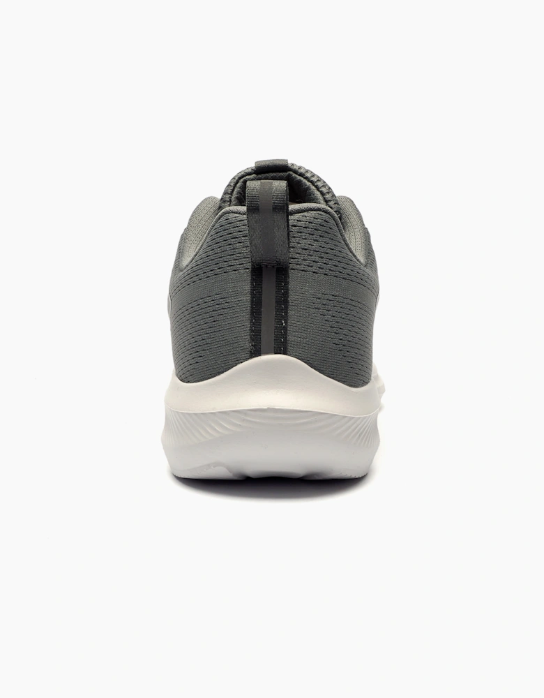 Lonsdale Santon Mens Trainers Grey / Orange / White