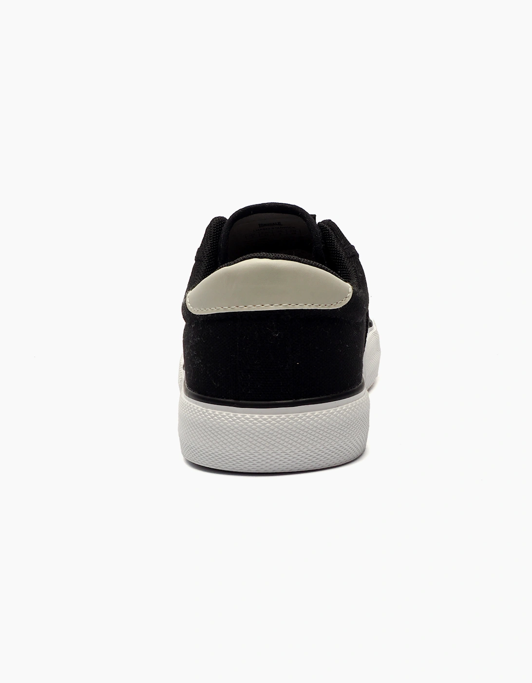 Lonsdale Stanwick Mens Trainers Black / White / Grey