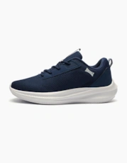 Navy / White