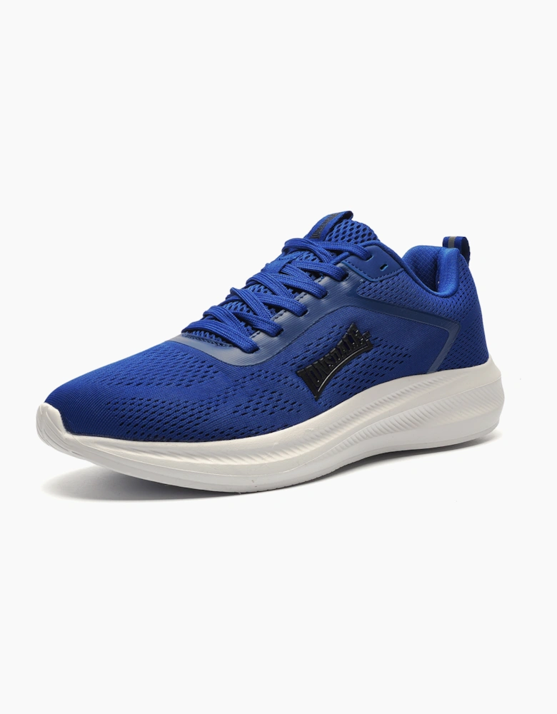 Lonsdale Santon Mens Trainers Blue / White