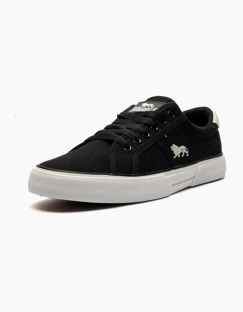 Lonsdale Stanwick Mens Trainers Black / White / Grey