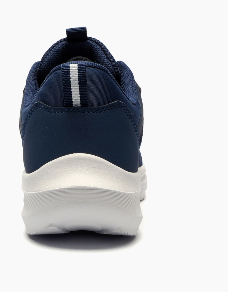 select... Lonsdale Bowside Mens Trainers Navy / White