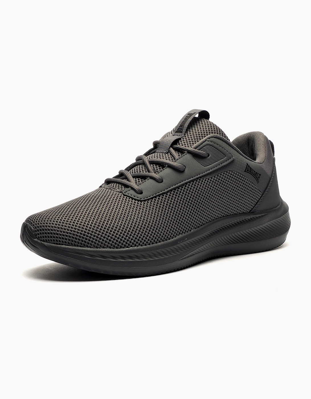 select... Lonsdale Bowside Mens Trainers Grey / Uni