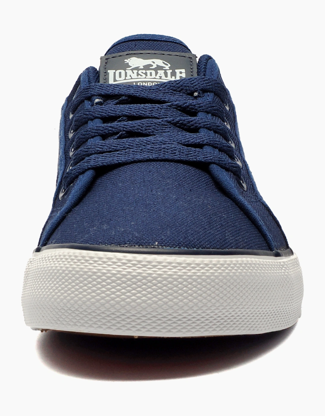Lonsdale Stanwick Mens Trainers Navy / White / Red