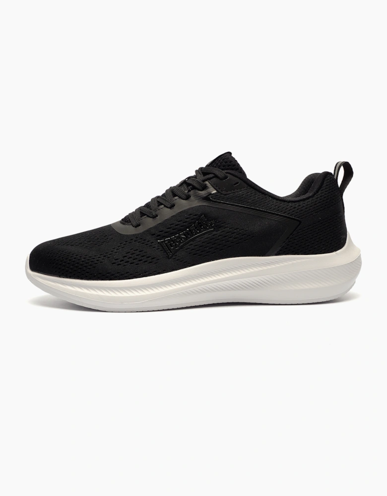 Lonsdale Santon Mens Trainers Black / White