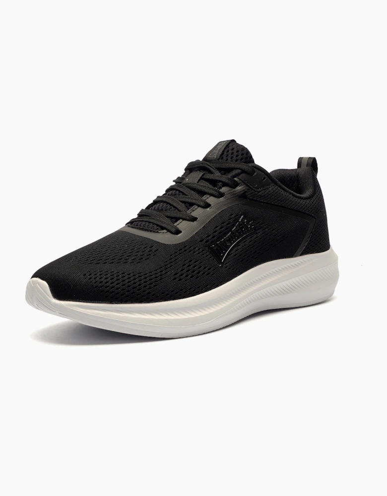 Lonsdale Santon Mens Trainers Black / White