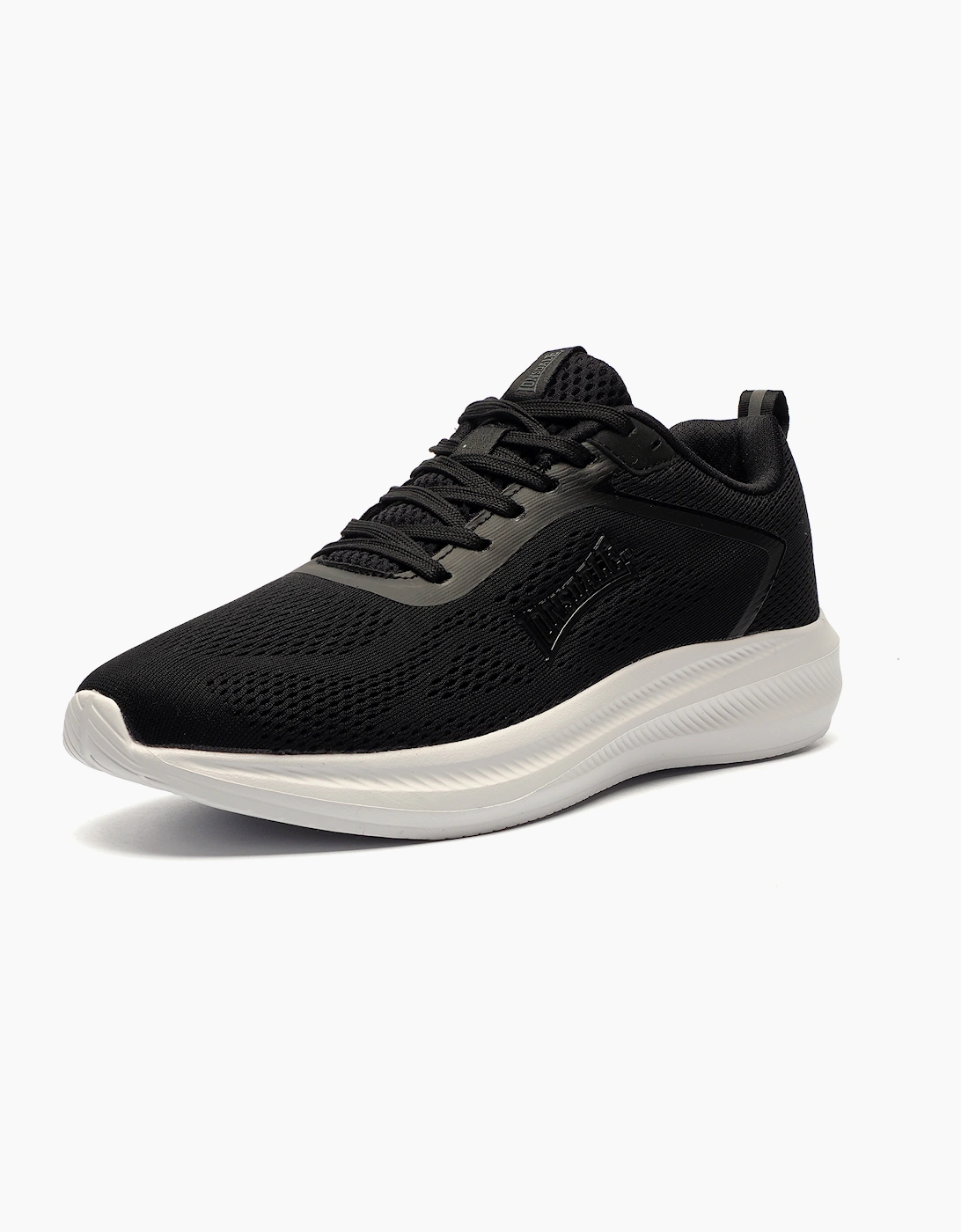 Lonsdale Santon Mens Trainers Black / White
