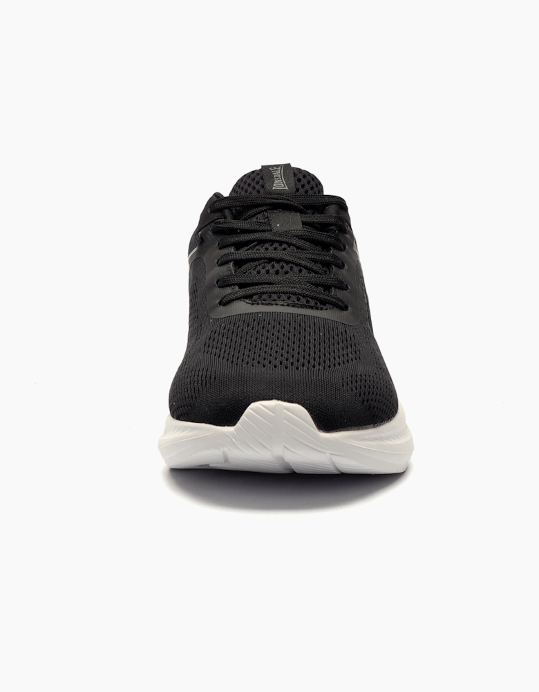 Lonsdale Santon Mens Trainers Black / White