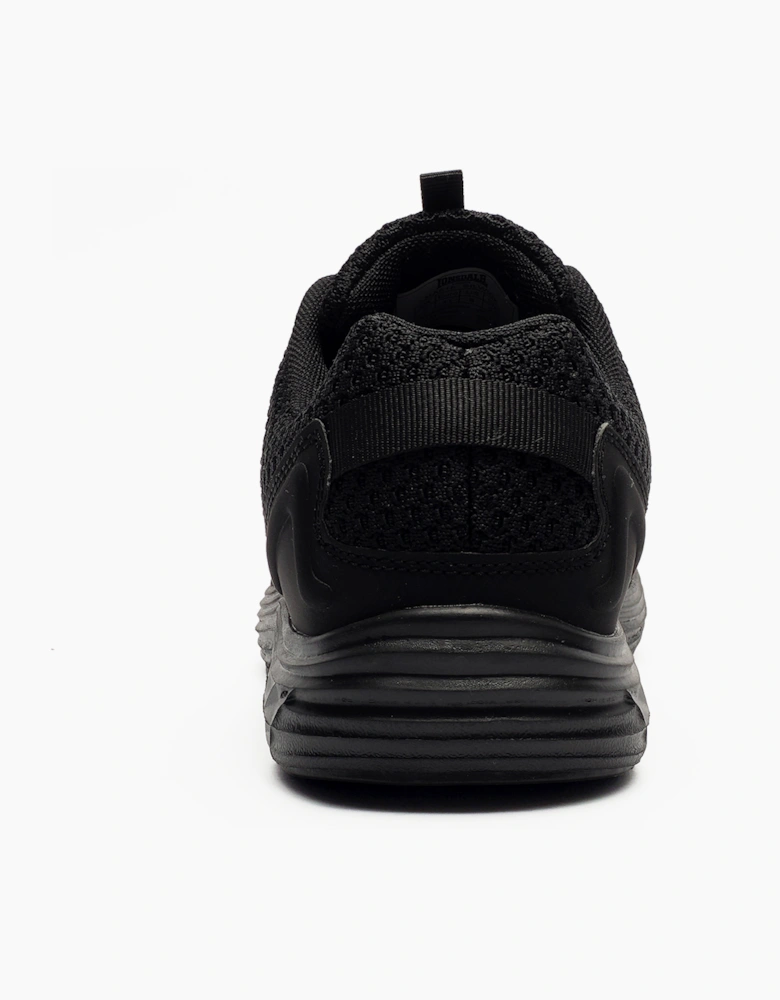 Lonsdale Silwick Blackout Mens Trainers Black Uni