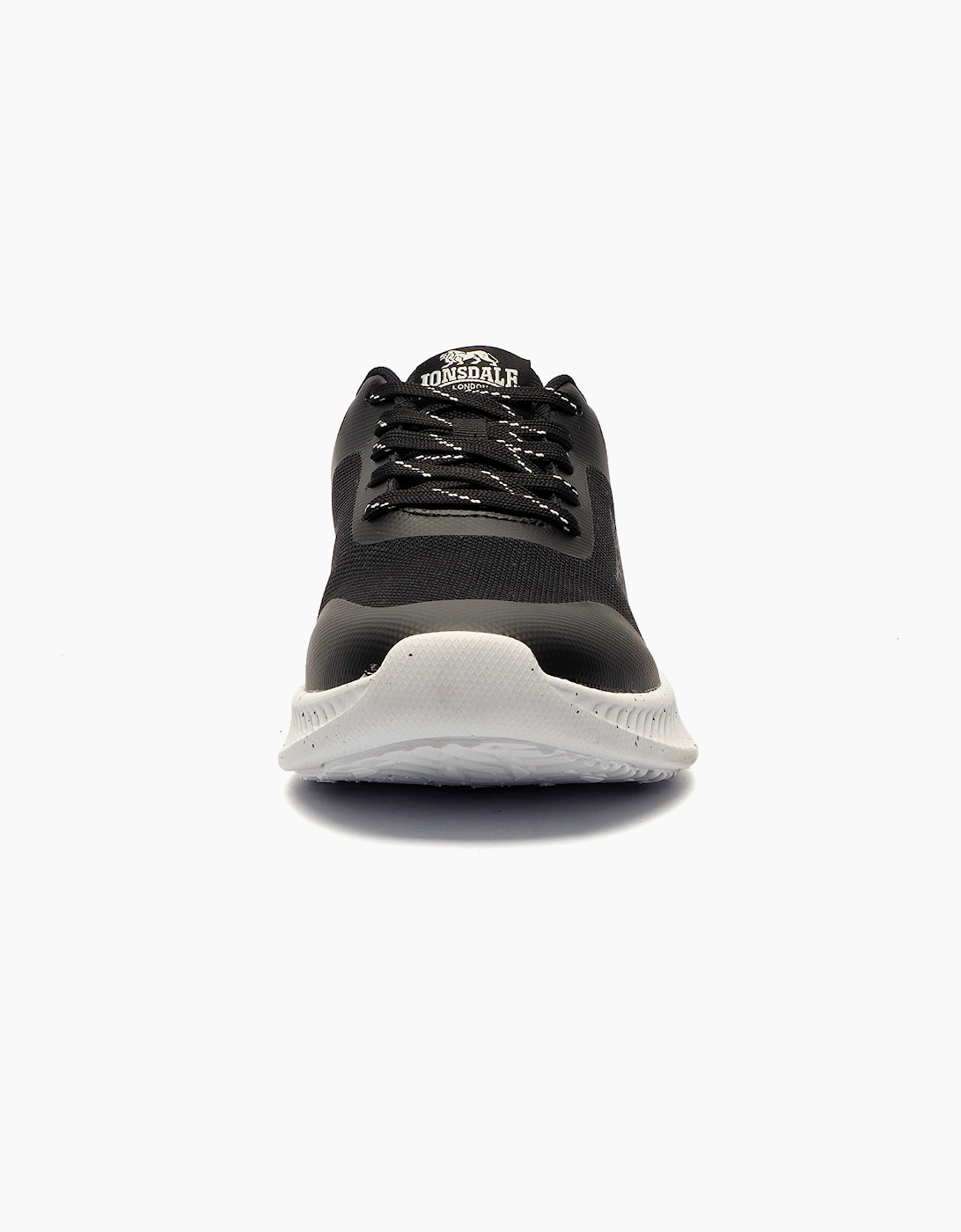 Lonsdale Winton Mens Trainers Black / White