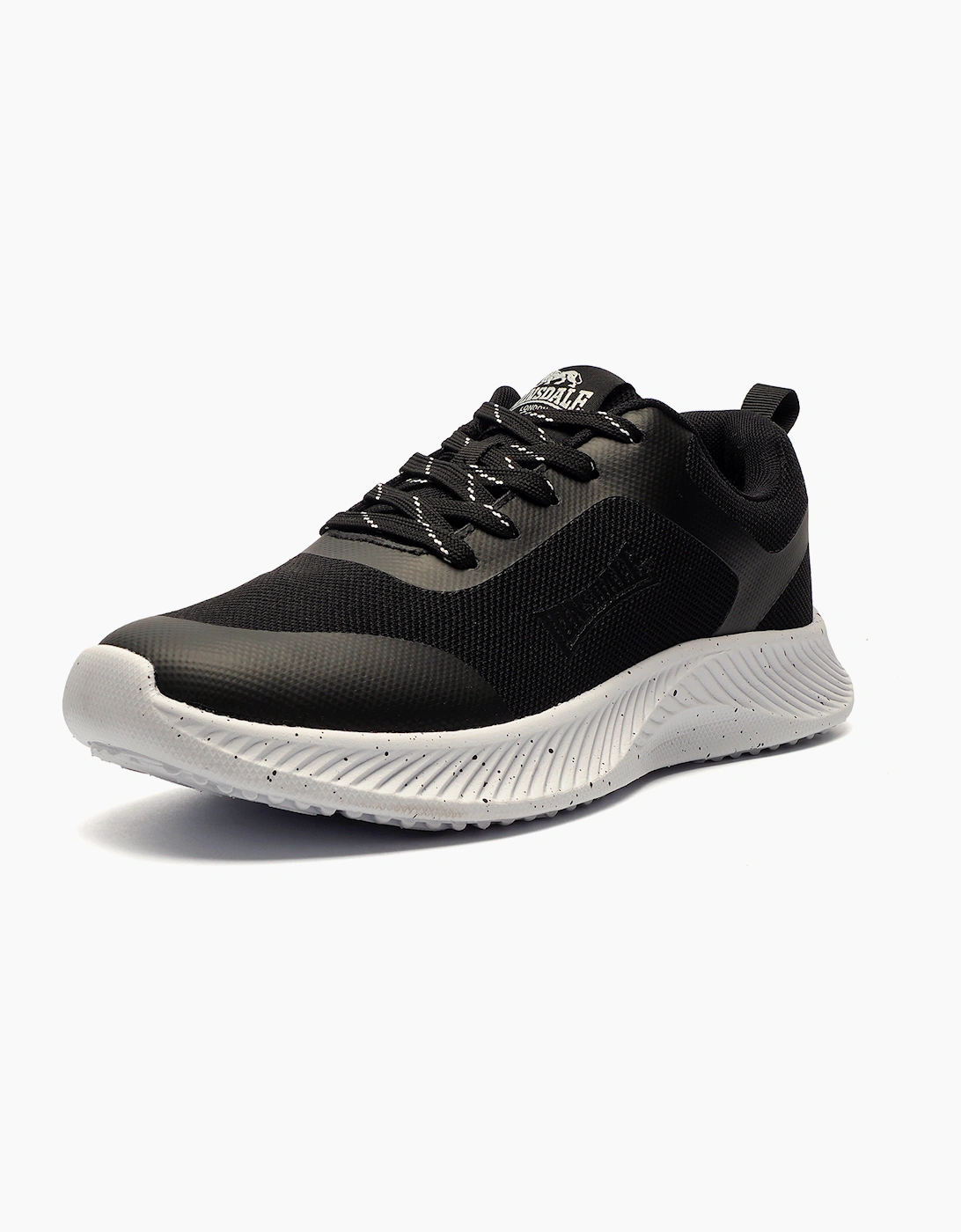 Lonsdale Winton Mens Trainers Black / White