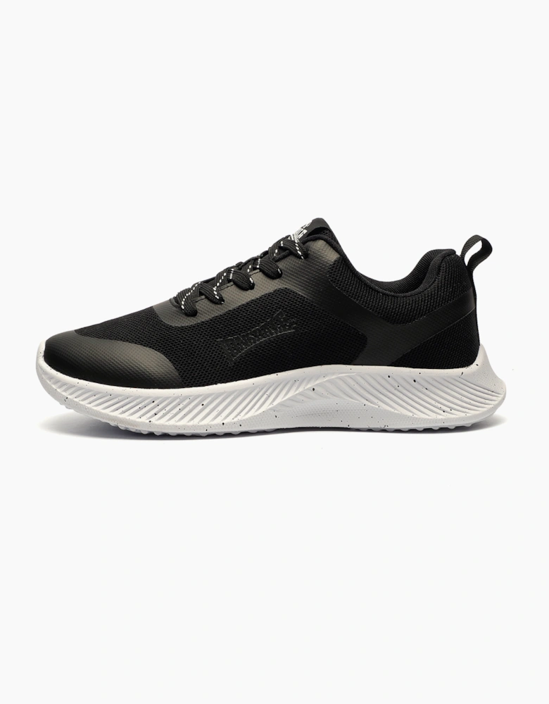Lonsdale Winton Mens Trainers Black / White