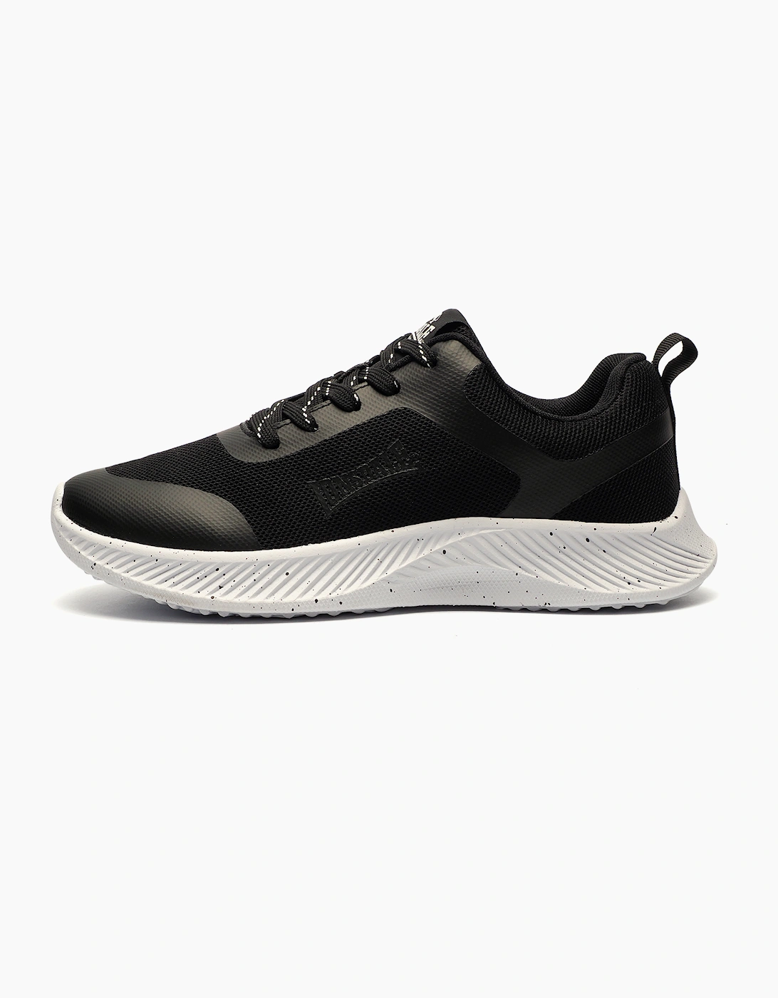 Lonsdale Winton Mens Trainers Black / White