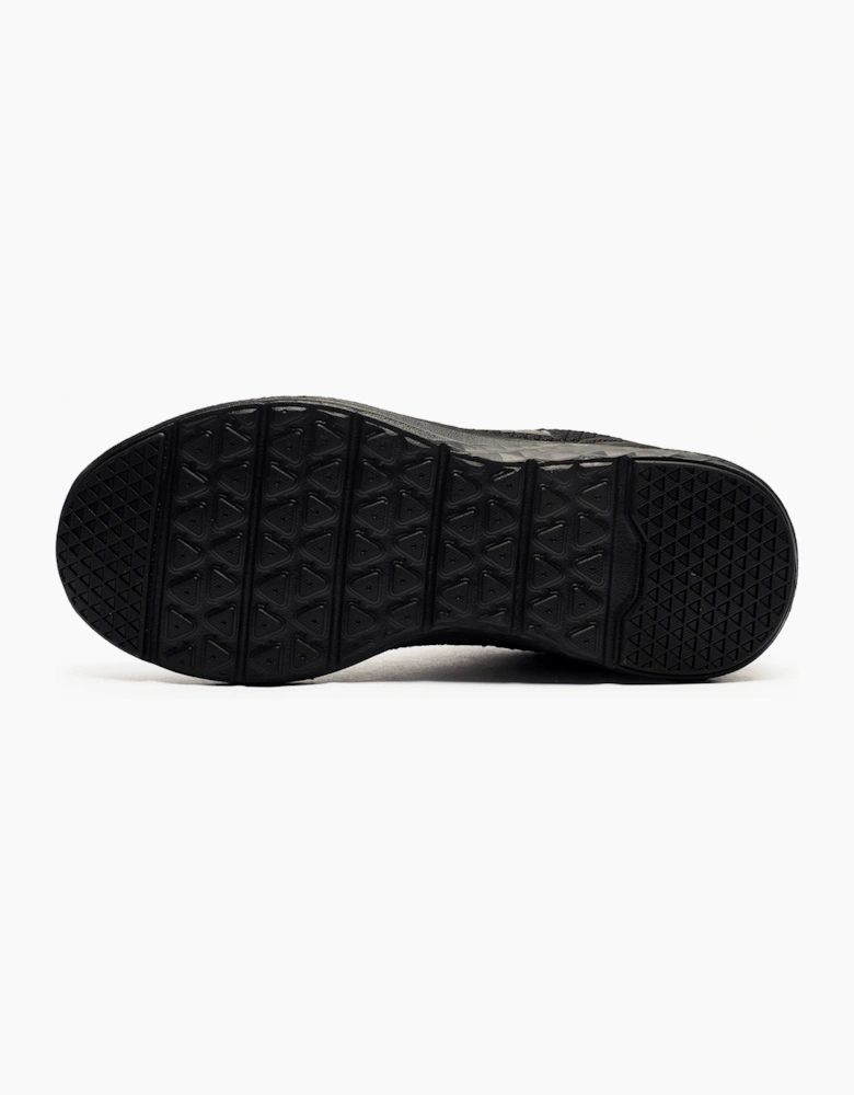 Lonsdale Silwick Blackout Mens Trainers Black Uni