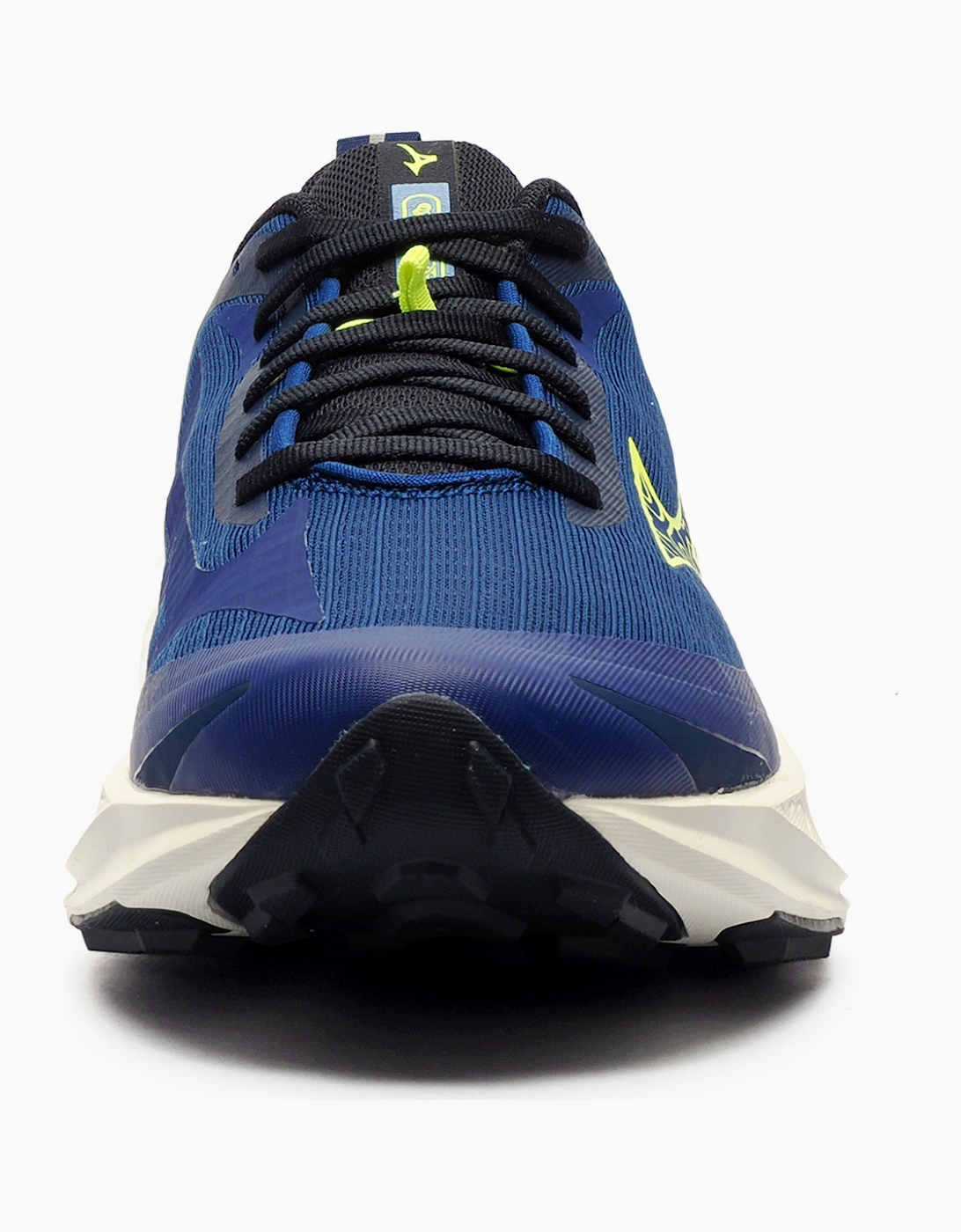 Mizuno Neo Lumina Mens Trail Running Shoes Navy / Lightning Yellow