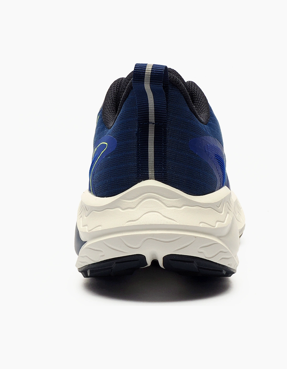 Mizuno Neo Lumina Mens Trail Running Shoes Navy / Lightning Yellow