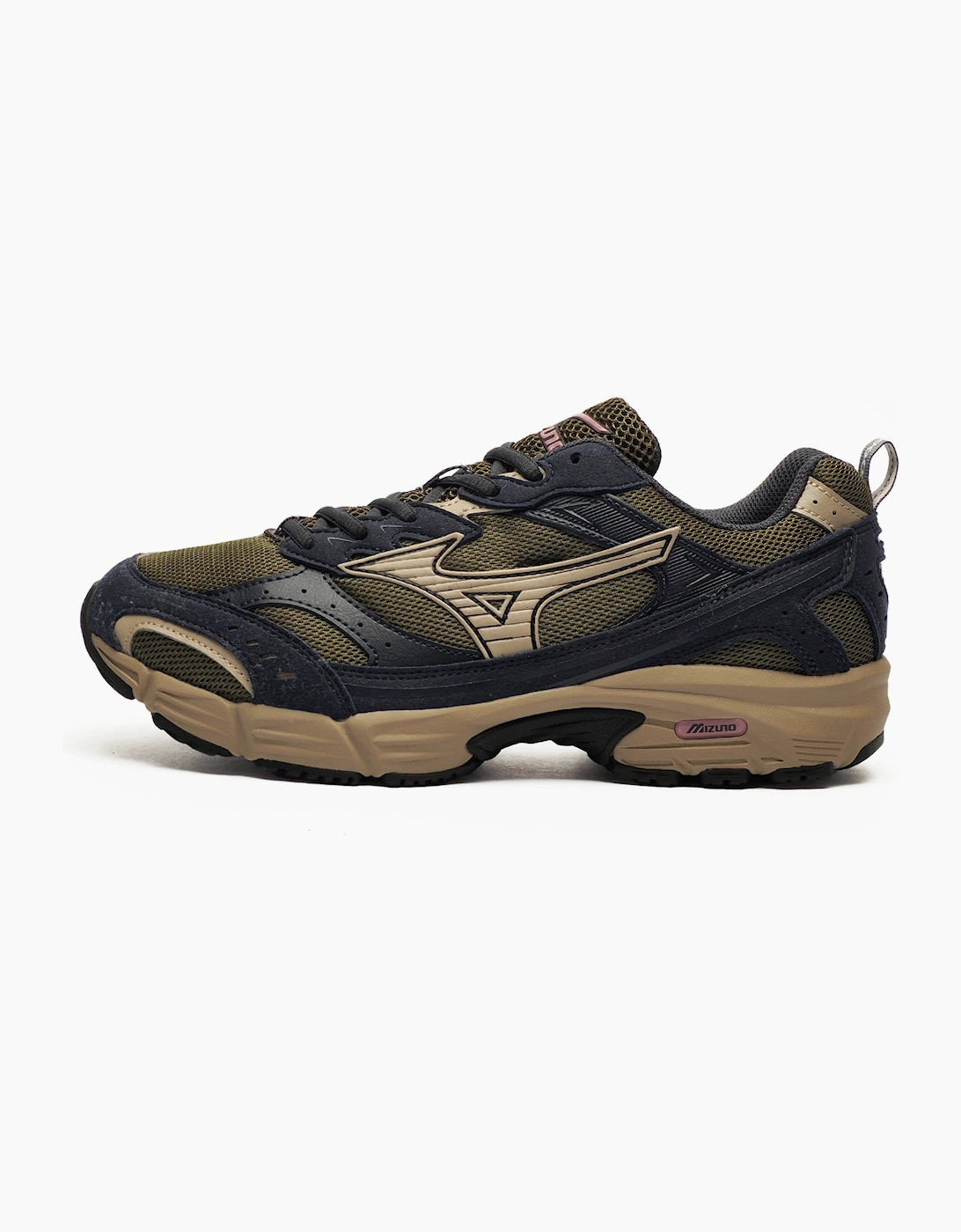 Mizuno MXR Mens Trainers Navy / Khaki