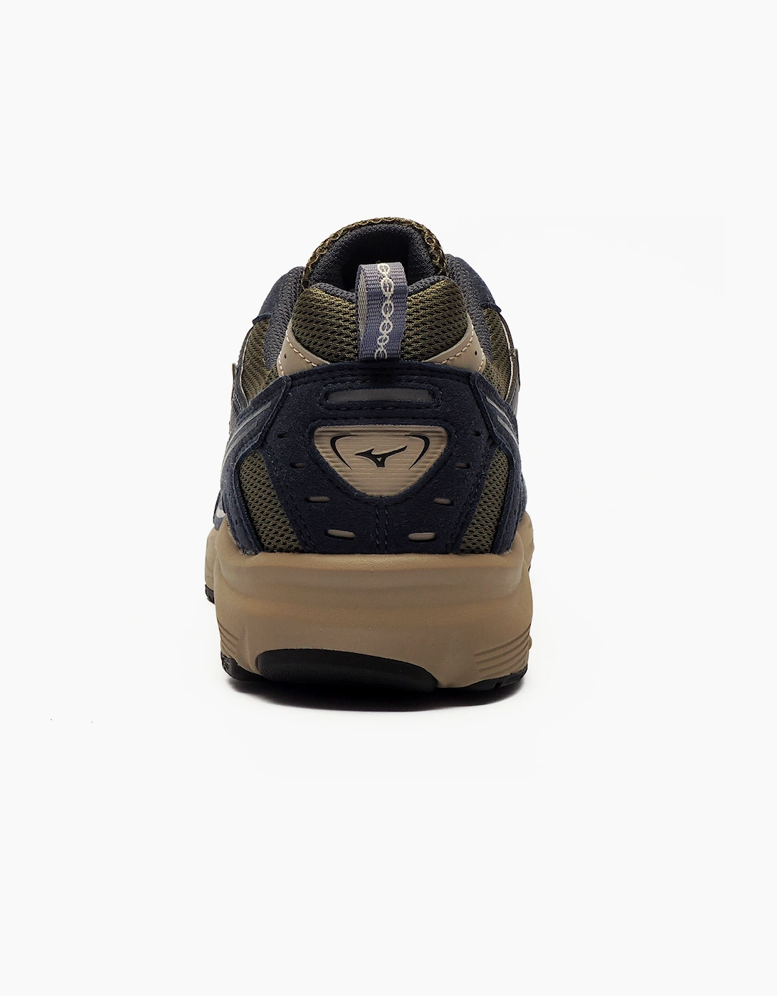 Mizuno MXR Mens Trainers Navy / Khaki