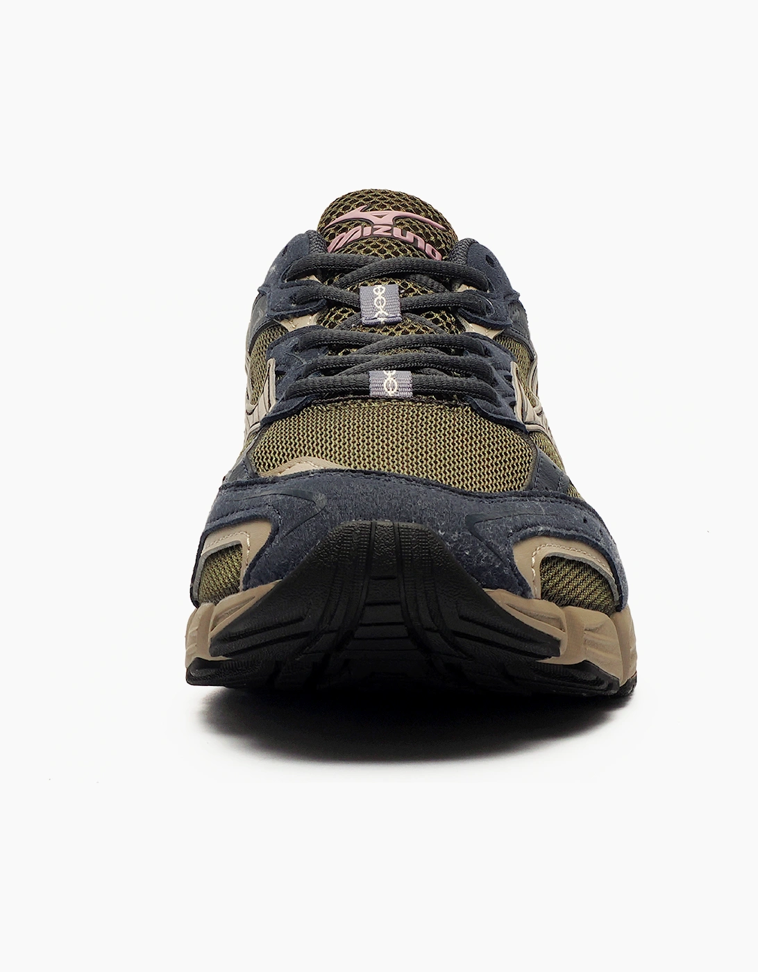 Mizuno MXR Mens Trainers Navy / Khaki