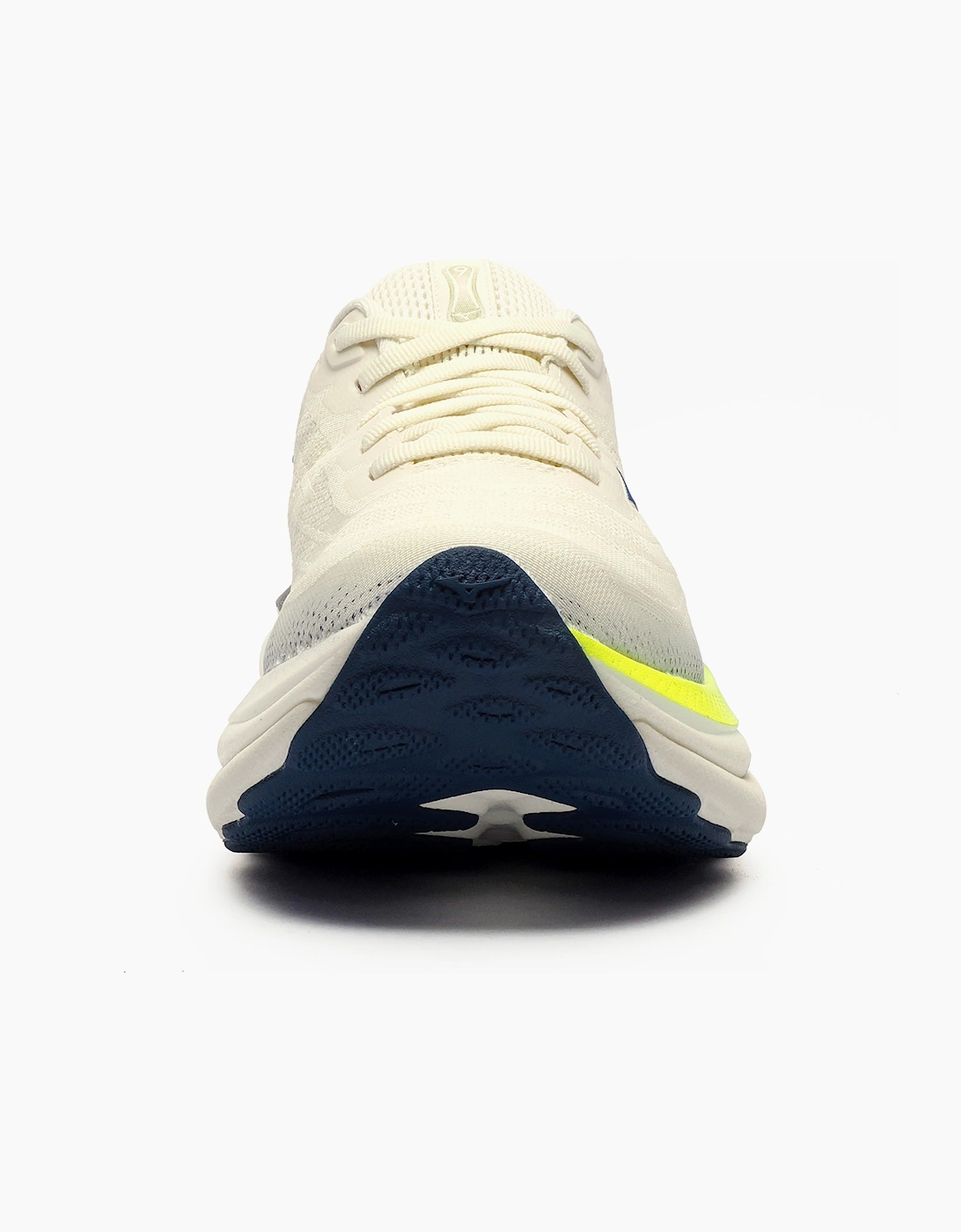 Mizuno Wave Sky 9 Mens Running Shoes Snow White / Surf the Web / Lightning Yellow