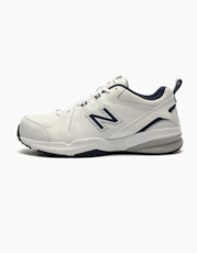 White / Navy