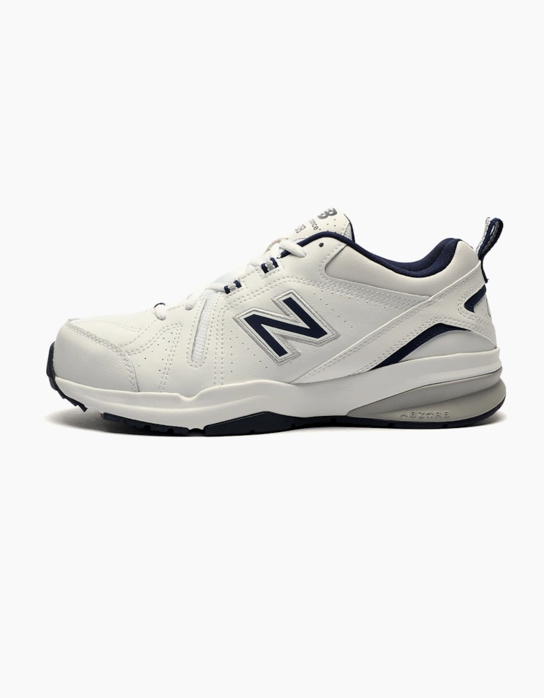 New Balance MX608v5 Mens Trainers White / Navy
